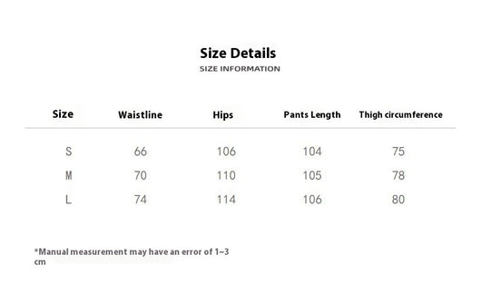 Pantalón Casual Holgado de Cintura Alta con Textura para Mujer - Image 7