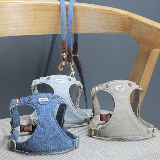 Arnés Ajustable para Perros Pequeños - Diseño Teddy Adorable