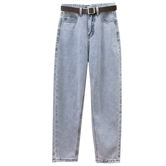 Jeans Rectos Anchos y Sueltos para Mujer - Image 18