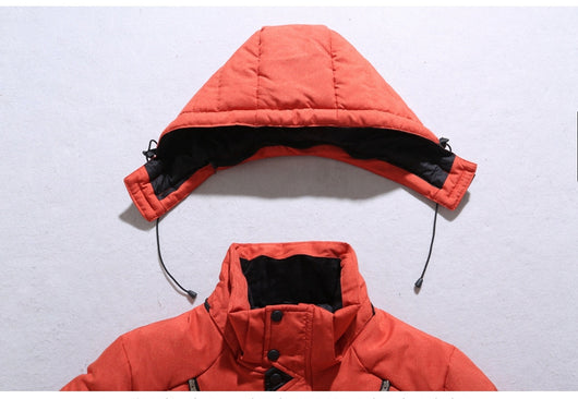 jacket, puffer jacket, grey, black, red, casual, sporty - Image 17