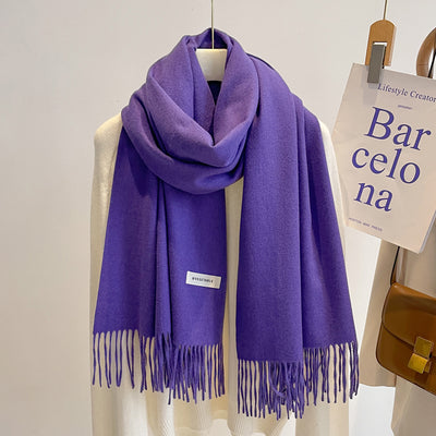 Bufanda Clásica de Invierno para Mujer - Chal Elegante Multiusos - Image 26