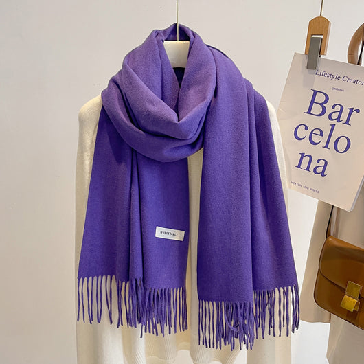 Bufanda Clásica de Invierno para Mujer - Chal Elegante Multiusos - Image 26