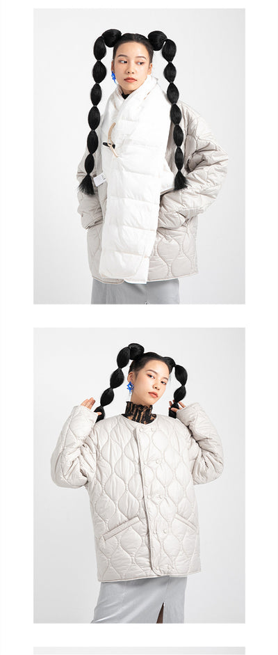 Chaqueta Acolchada de Diseño Callejero Japonés Trendy - Image 8