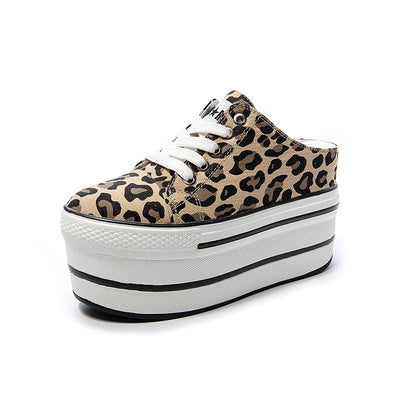 Zapatillas Canvas Casuales con Plataforma Interna para Mujer - Image 3