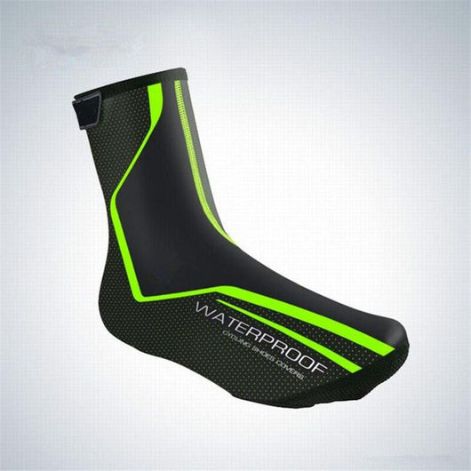 Cubrezapatos Ciclismo Impermeable - Abrigo Térmico para Ciclista - Image 6