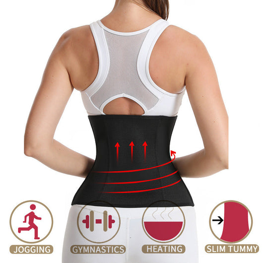 Banda Abdominal Deportiva Transpirable para Correr y Fitness - Image 3