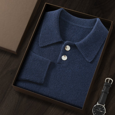Suéter Tejido para Hombre - Pullover Casual Otoño Invierno - Image 4