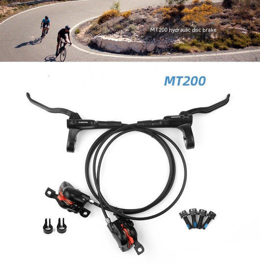 Frenos Hidráulicos de Disco MT200 para Bicicleta de Montaña
