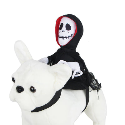Capas Divertidas para Mascotas - Disfraz de Osito Teddy Halloween - Image 10