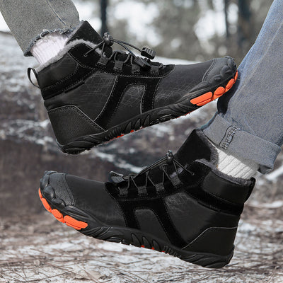 Botas de Nieve Térmicas Impermeables con Forro Polar y Suela Antideslizante - Image 4