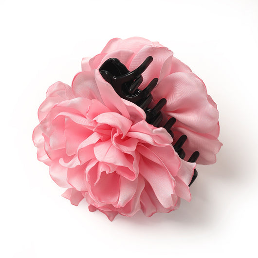 Pinza Camellia Satinada Minimalista Grande - Image 25
