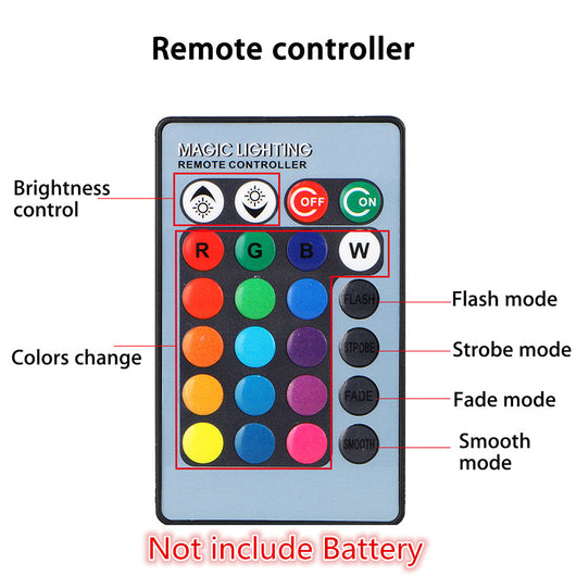 Luces Antiniebla RGB con Control Remoto - Iluminación Multicolor Personalizable - Image 3