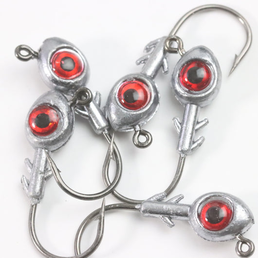 Anzuelo Jig Cambrian Big Eye con Cabeza de Pez - Image 2