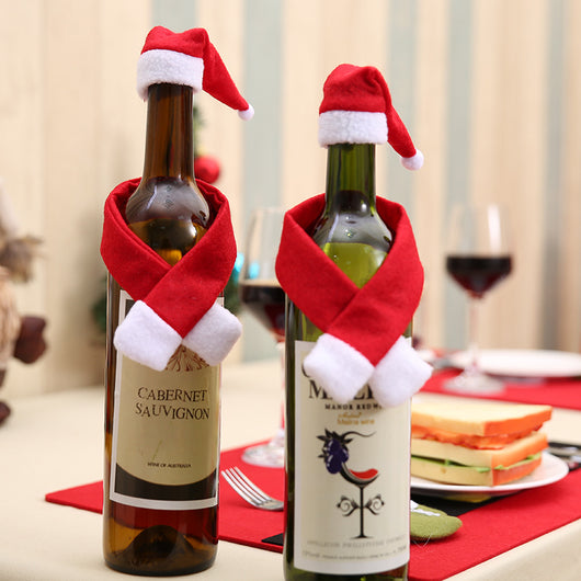 Accesorios Navideños: Bufandas y Gorros Creativos para la Familia - Image 11