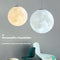 Lámpara Colgante Luna 3D Diseño Minimalista Moderno