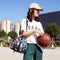 Bolsa de Entrenamiento Baloncesto Convertible con Opción de Hombro Simple y Doble