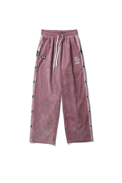 Pantalones de Pana Rectos y Holgados - Image 5