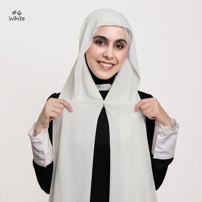 Pañuelo de Gasa Premium con Imanes Integrados - Suave y Elegante - Image 11