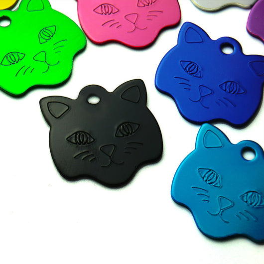 Placa de Identificación para Gato en Alúmina - Image 17