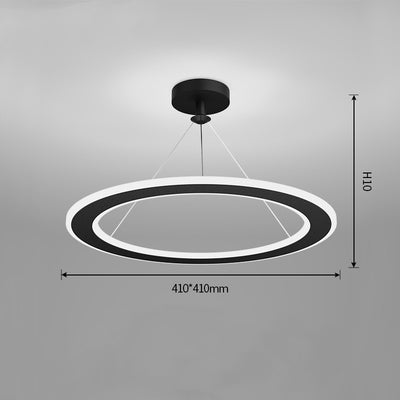 Lámpara de Techo Circular Minimalista para Dormitorio y Estudio - Image 16