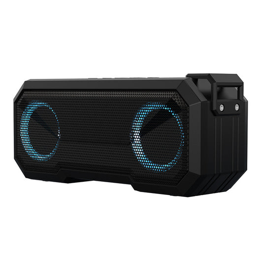 Parlante Inalámbrico Impermeable Luminoso con Batería Integrada y Sonido Dual - Image 10