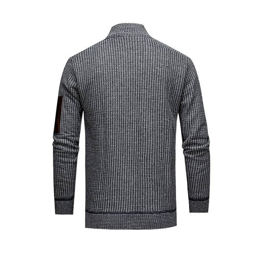 Cardigan Tejido Cuello Alto con Forro Polar para Máximo Abrigo - Image 5