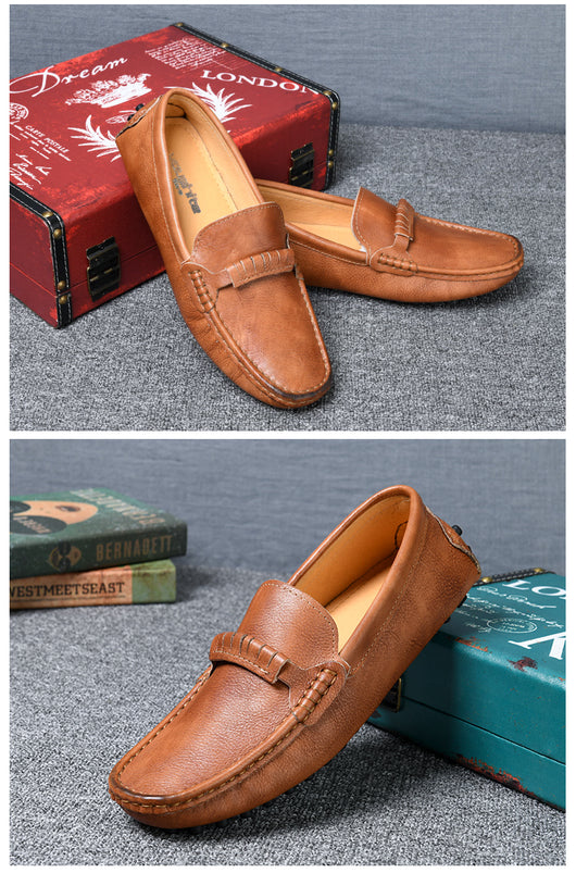 Zapatos de Cuero Sportsman con Suela Flexible - Image 4