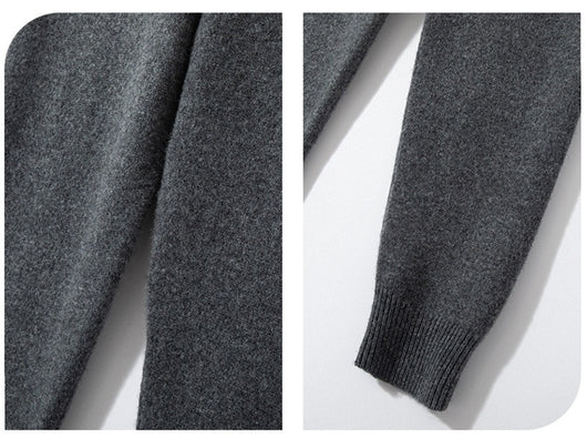 Pantalones de Punto Otoño-Invierno para Mujer, Cintura Alta Drapeado Elegante Efecto Adelgazante - Image 24