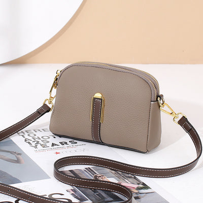 Bolso de Cuero Genuino Tipo Cartero Capacidad Extra Grande Multiuso - Image 6