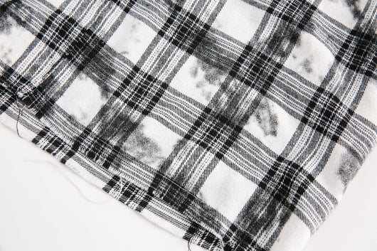 Camisa Cuadros Retro Oversize Manga Corta - Image 21