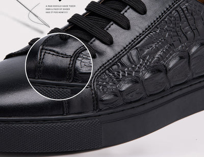 Zapatillas Skate Casual Patrón Hombre - Diseño Trendy Bajo - Image 22