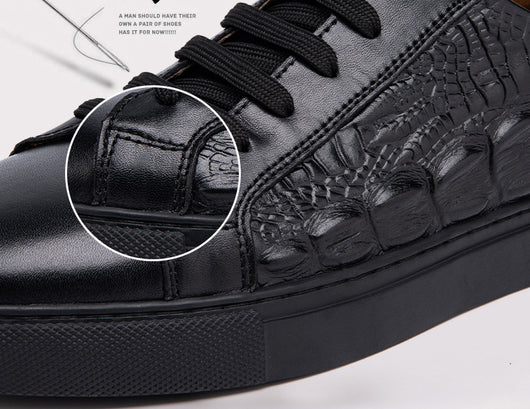 Zapatillas Skate Casual Patrón Hombre - Diseño Trendy Bajo - Image 22