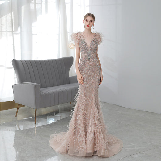 Vestido de Noche Sirena de Lujo Premium - Image 8