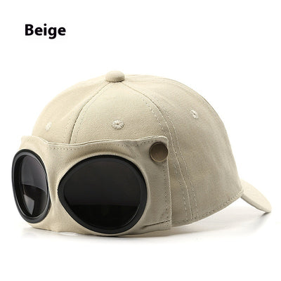 Gafas de Sol Piloto Personalizadas con Gorra - Estilo Aviador para Hombre - Image 7