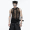 Chaleco Tejido Slim Fit con Detalles Calados