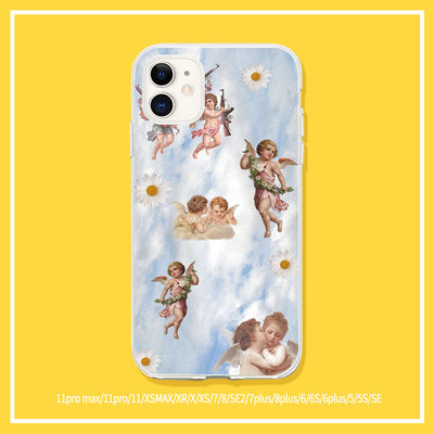 Funda para iPhone con Arte Clásico de Ángel Vintage - Image 9