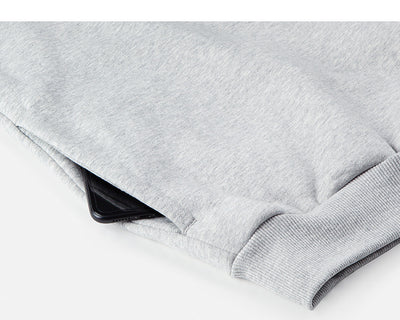 Suéter Oversized Unisex de Hombros Caídos - Estilo Casual Versátil - Image 26