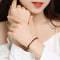 Pulsera de Turmalina Cristal Single Circle 4.5mm