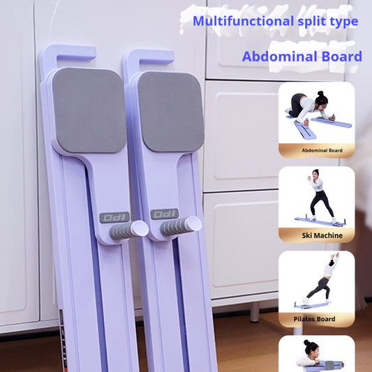 Máquina de Esquí Multifuncional con Tabla Abdominal Integrada