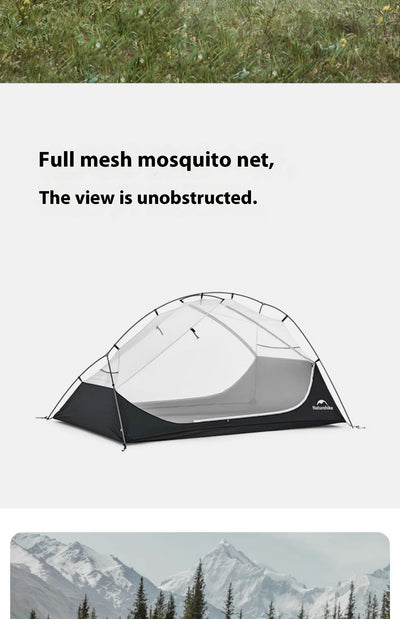 Tienda de Campaña Ultraligera Doble para Senderismo y Montaña - Image 15