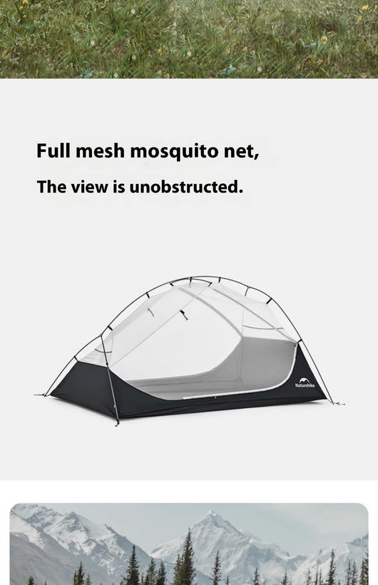 Tienda de Campaña Ultraligera Doble para Senderismo y Montaña - Image 15