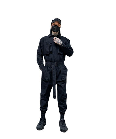 Pantalón de Trabajo Holgado Estilo Japonés para Jóvenes - Image 11