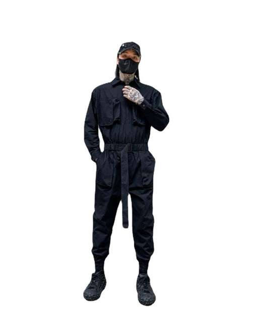 Pantalón de Trabajo Holgado Estilo Japonés para Jóvenes - Image 11