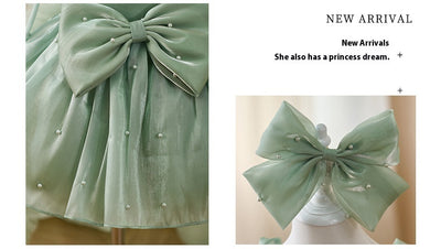 Vestido Infantil Fluido con Malla Transpirable - Image 12