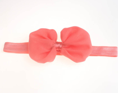 Diadema Infantil con Moño de Gasa Estilo Europeo y Americano - Image 29