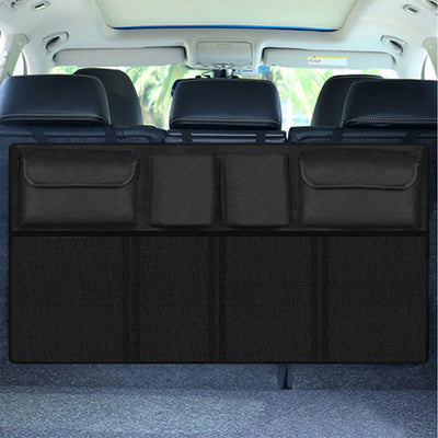 Organizador de Maletero con Bolsas Colgantes Oxford - Almacenamiento Automotriz - Image 30