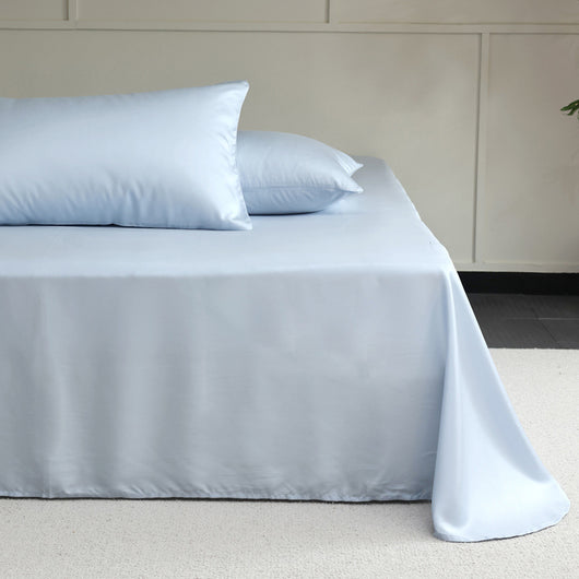 Sábana Bajera Individual Tencel Suave con Esquinas Redondeadas - Image 13