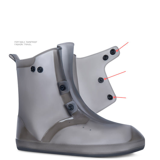 Cubrezapatos Impermeables Blancos PVC Reutilizables para Mujer - Image 16