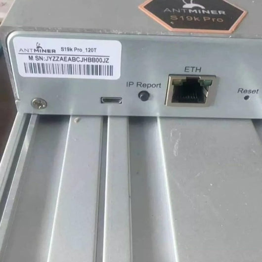 Minero Bitmain Antminer S19K Pro - 110T a 120T 2760W - Image 3