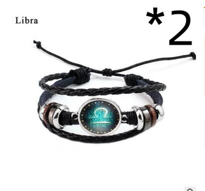 Pulsera de Pareja Constelaciones - Cristal Zodiacal - Image 19